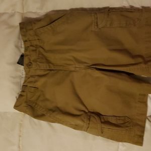 Faded glory size 6t cargo shorts